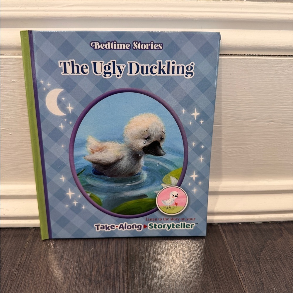 Bedtime Stories: The Ugly Duckling Hardcover Reading Book for Kids Toddlers
